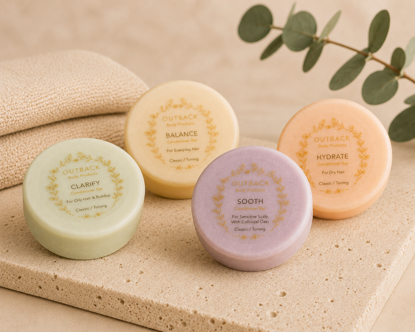Solid Conditioner Bars