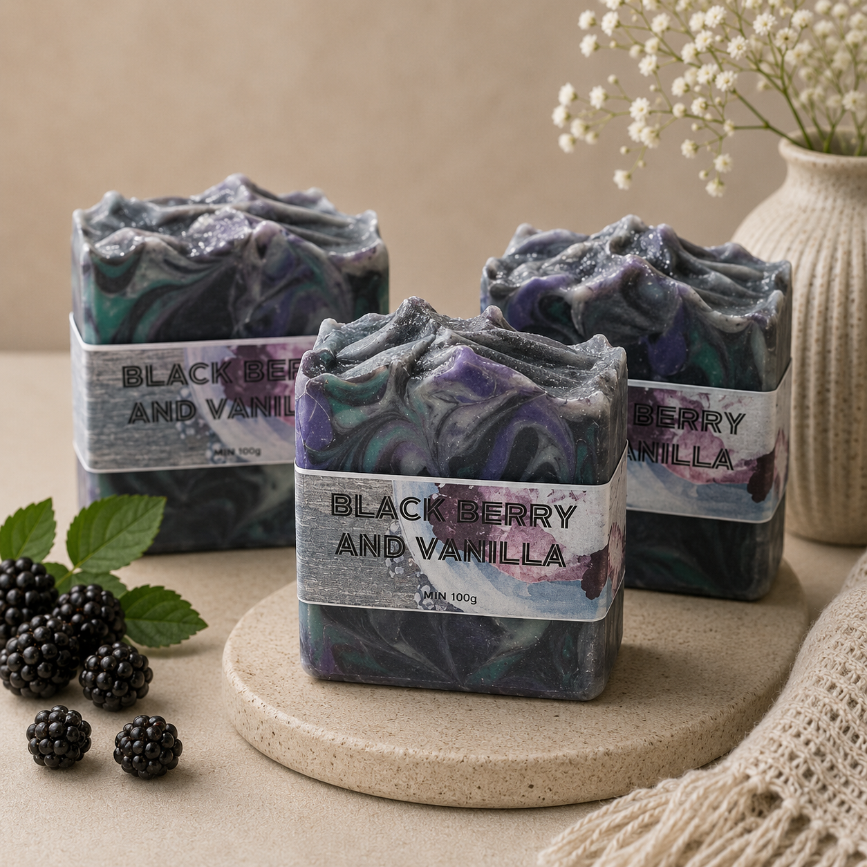 Blackberry Vanilla