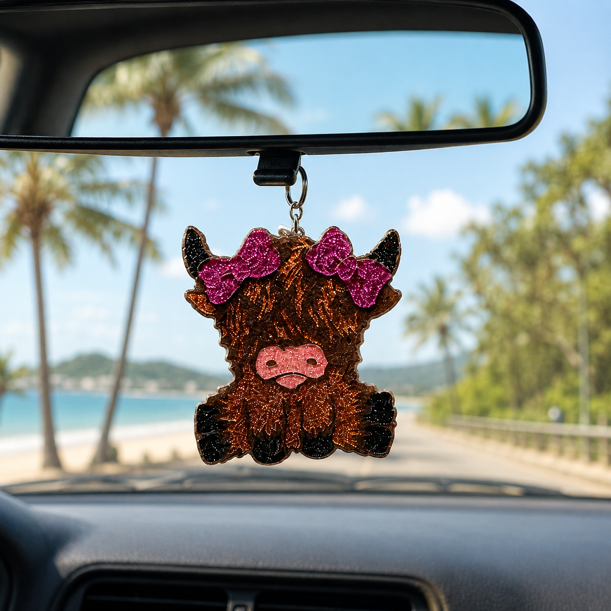 Freshies – Hanging Cow with Bows
