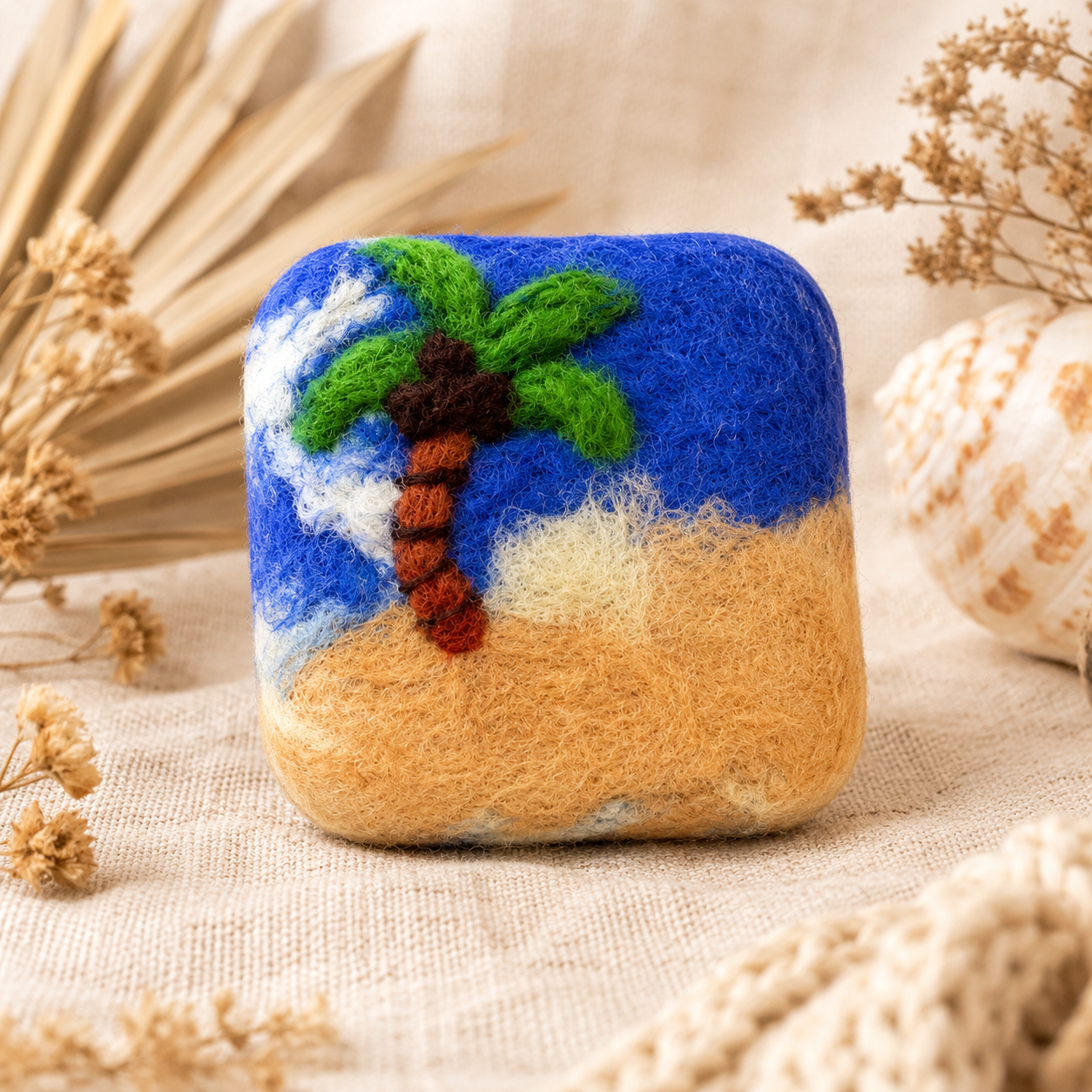 Island Escape – Artisan Felted Soap