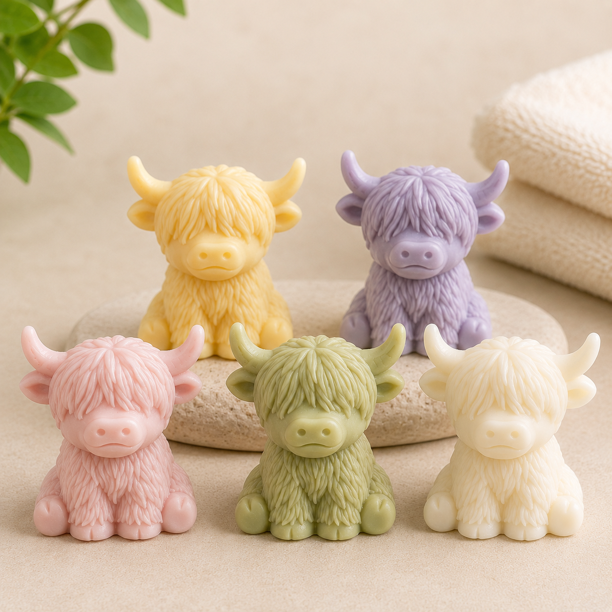 Highland Cow Soap (small)