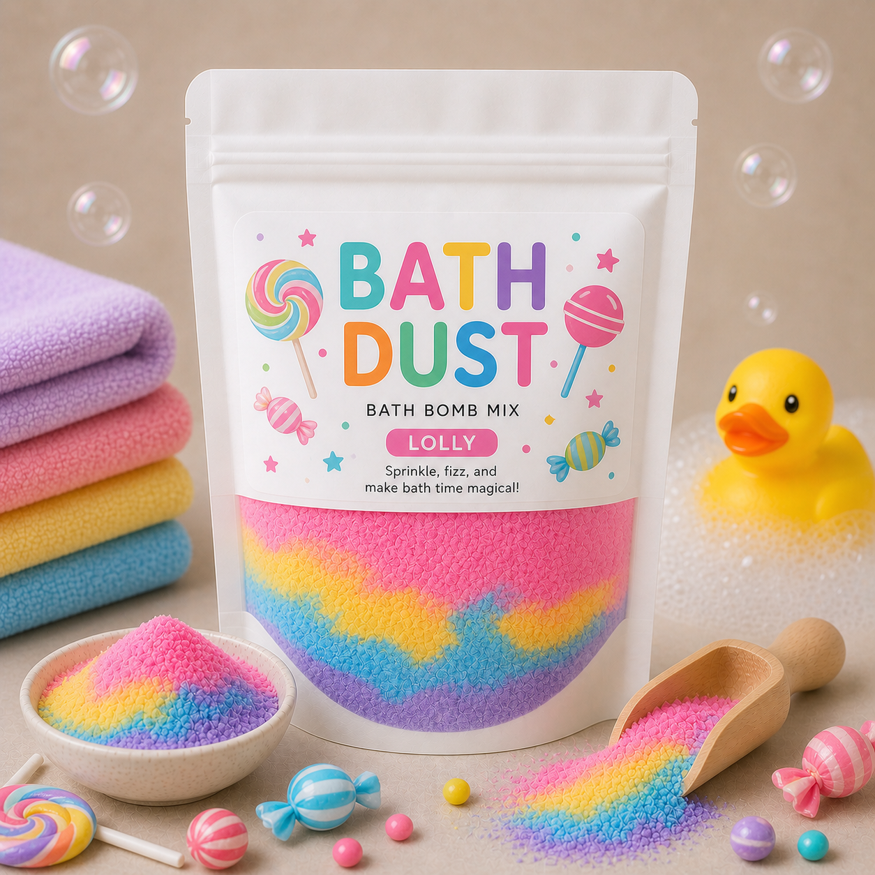 Bath Dust (200g)