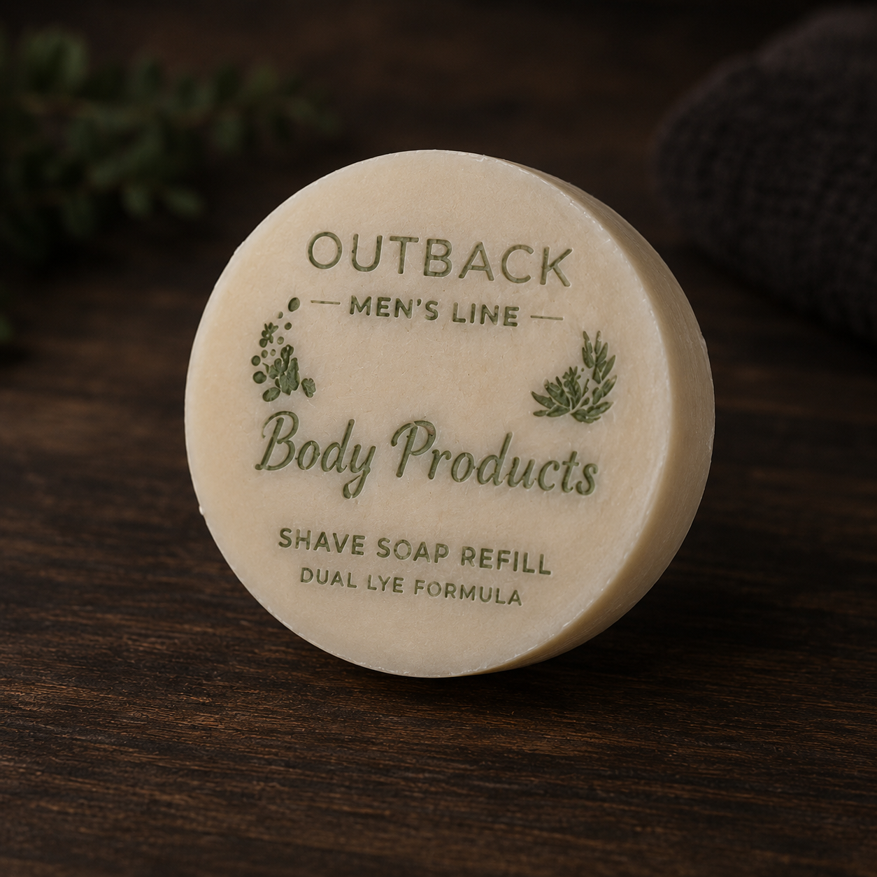 Traditional Wet Shave Soap