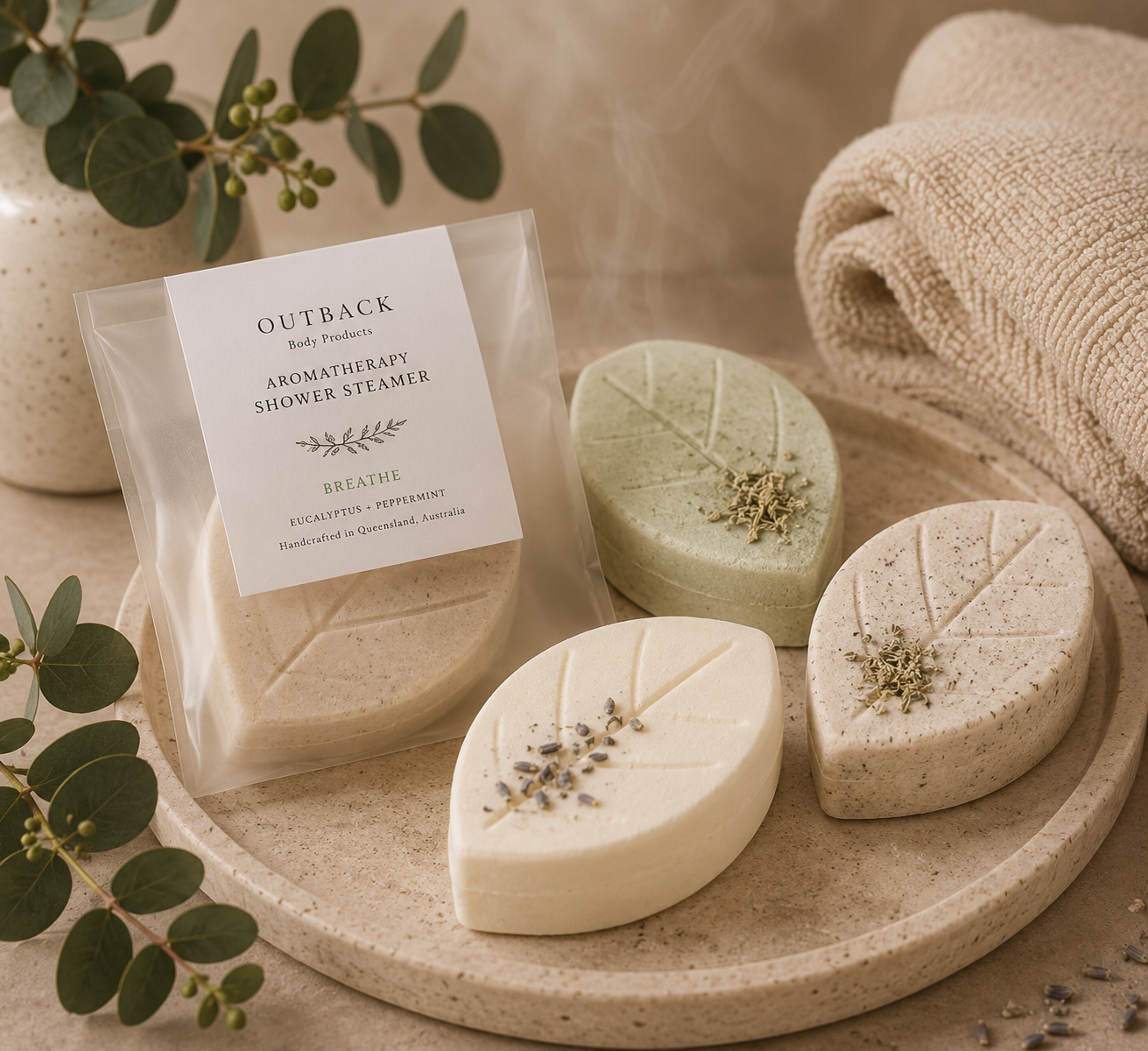 Shower Steamers- Aromatherapy