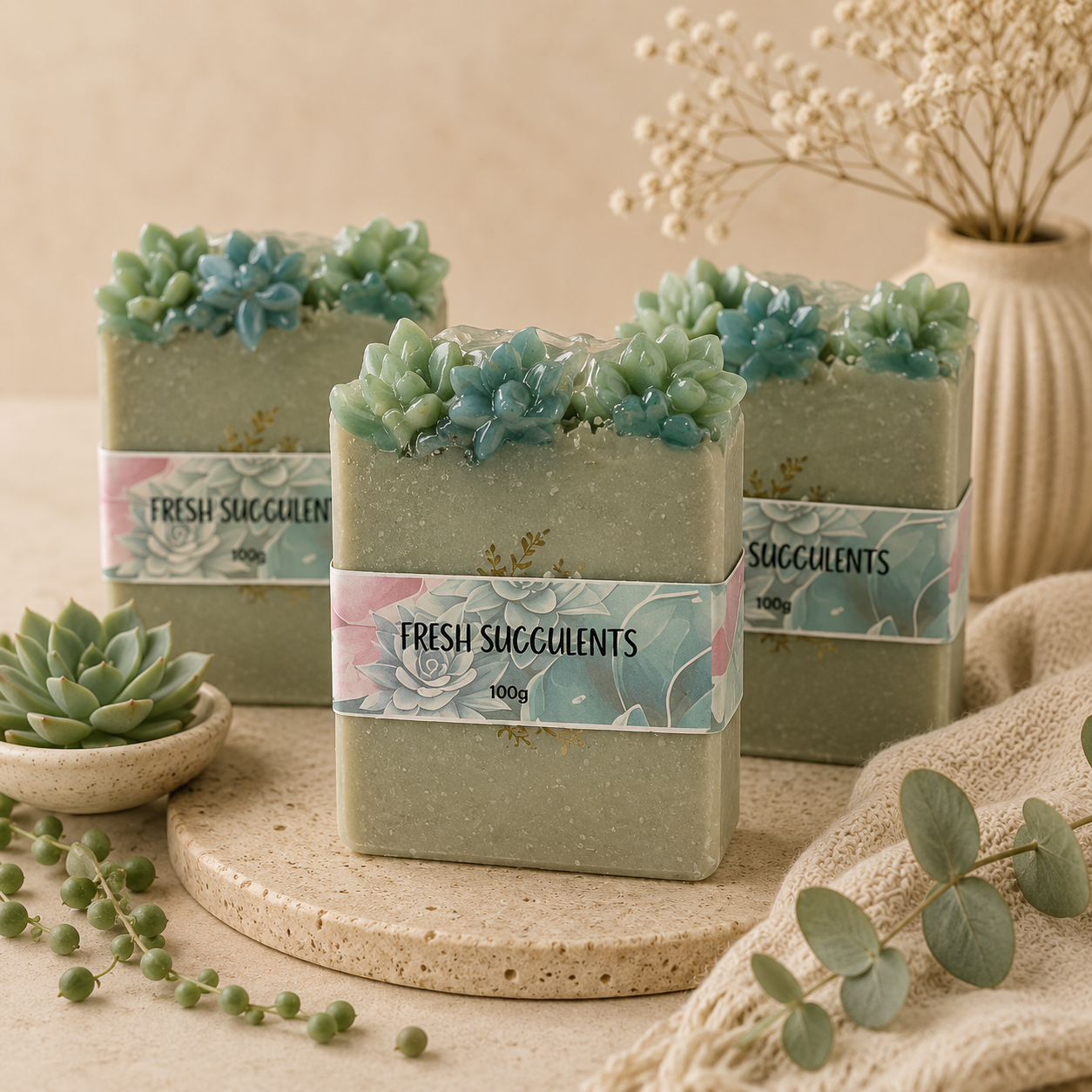 Fresh Succulent