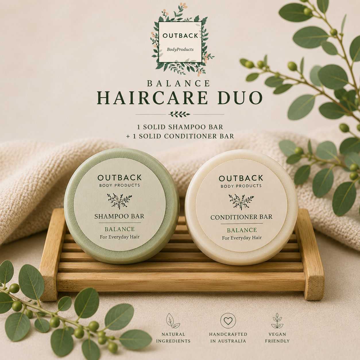 Solid Haircare Duo