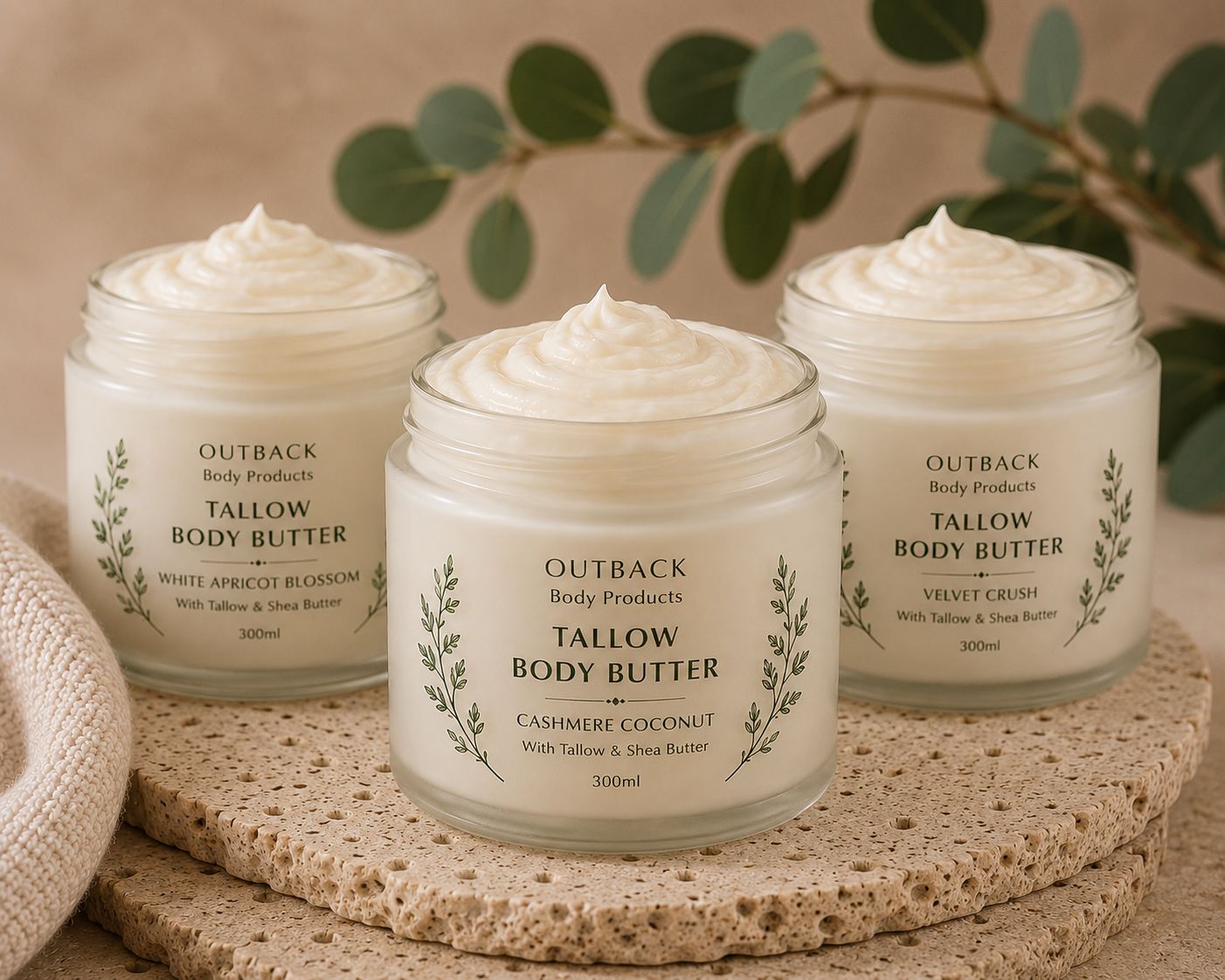 Tallow Body Butter