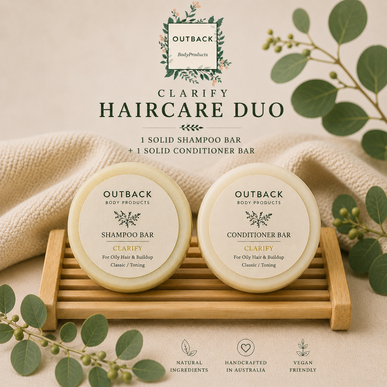 Solid Haircare Duo
