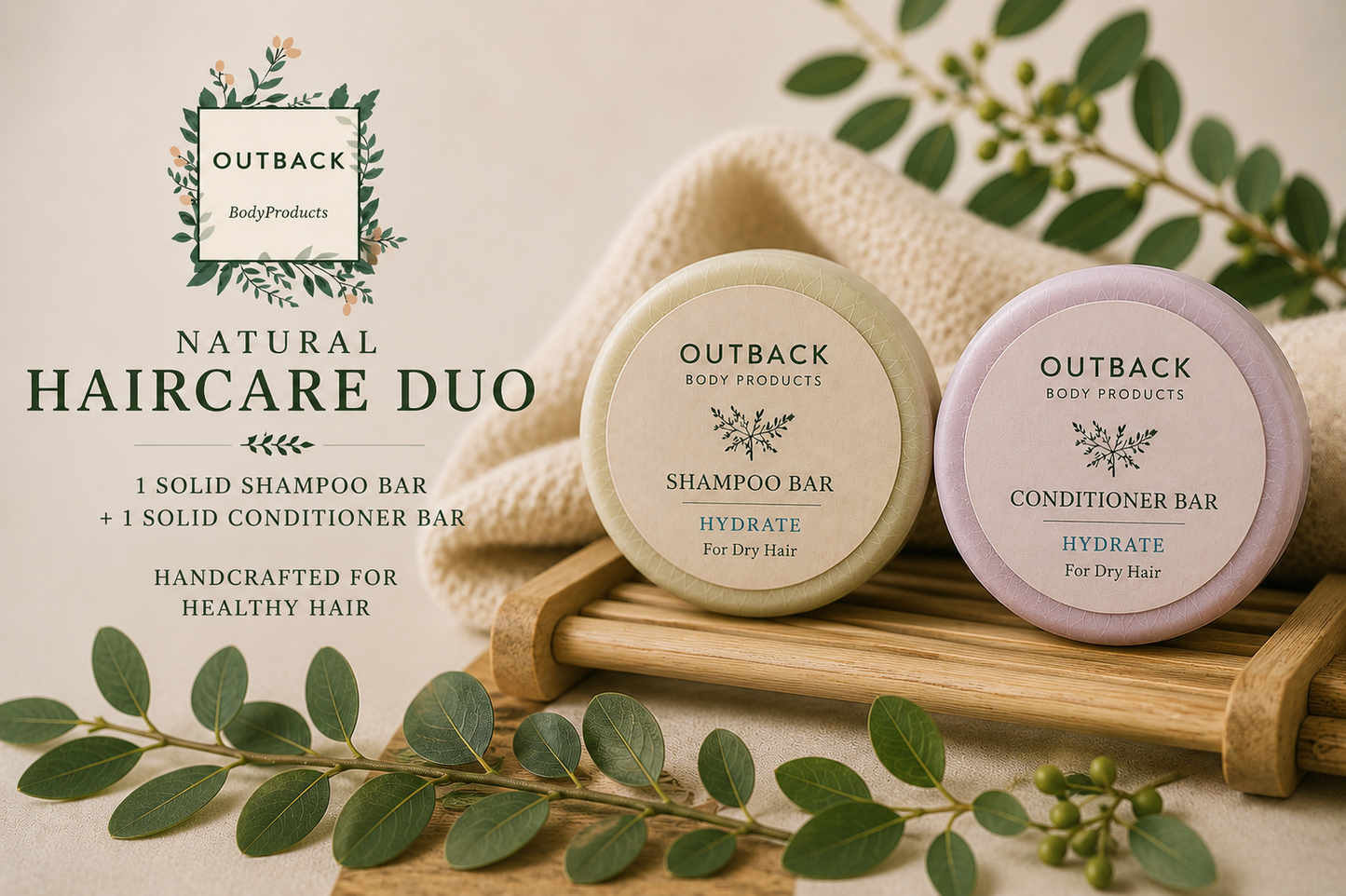 Solid Haircare Duo
