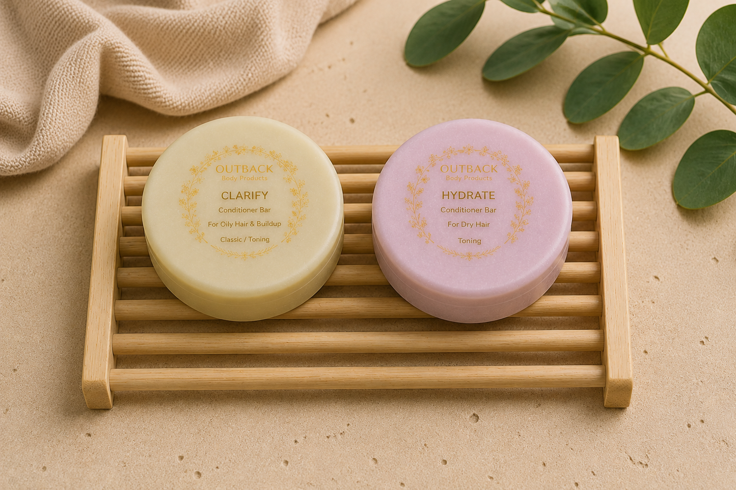 Solid Haircare Duo