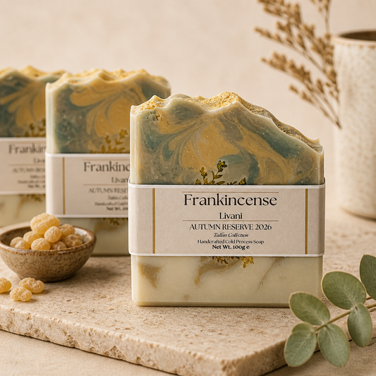 Frankincense Livani – Autumn Reserve Limited Edition Soap