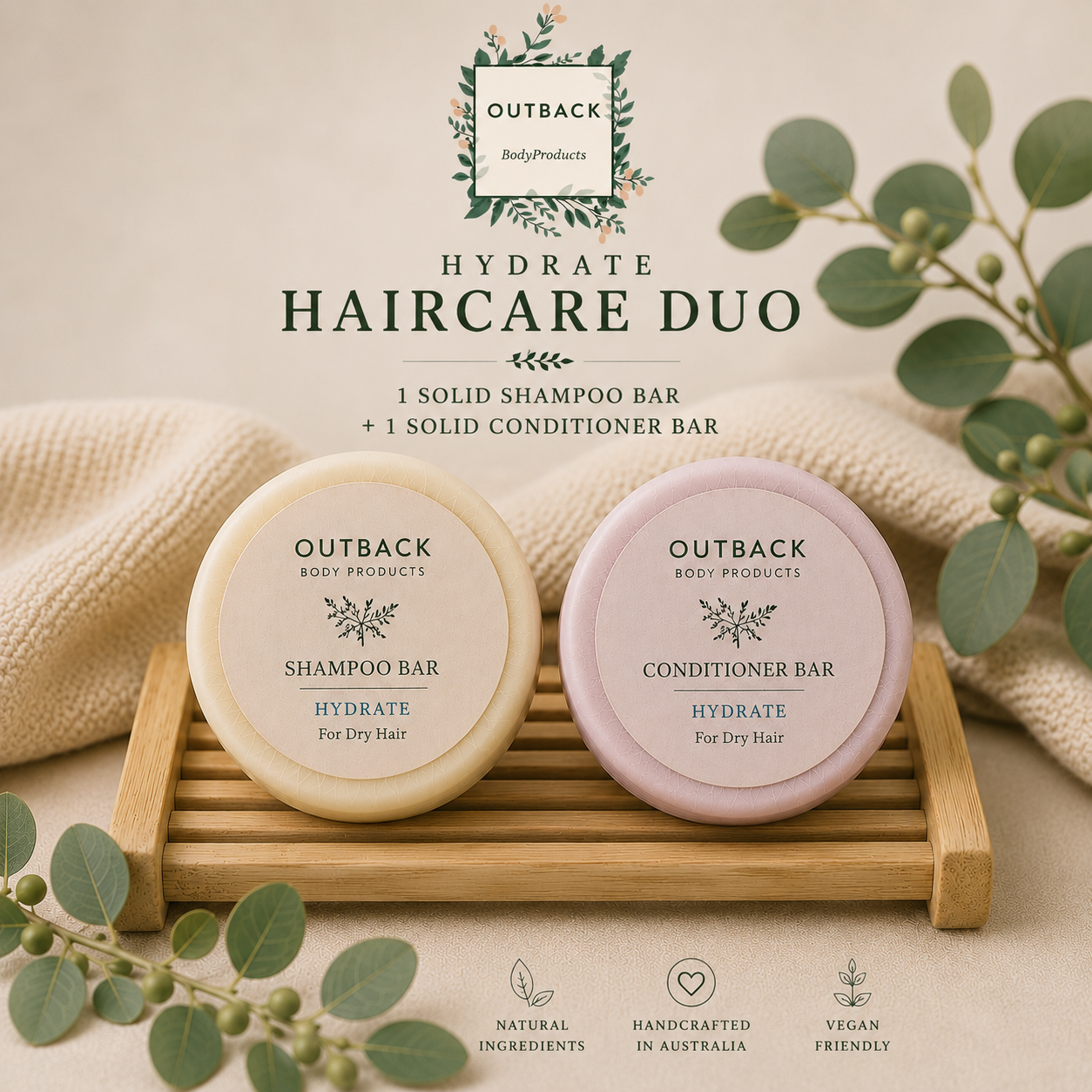 Solid Haircare Duo