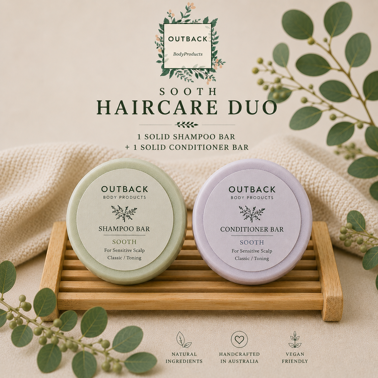 Solid Haircare Duo
