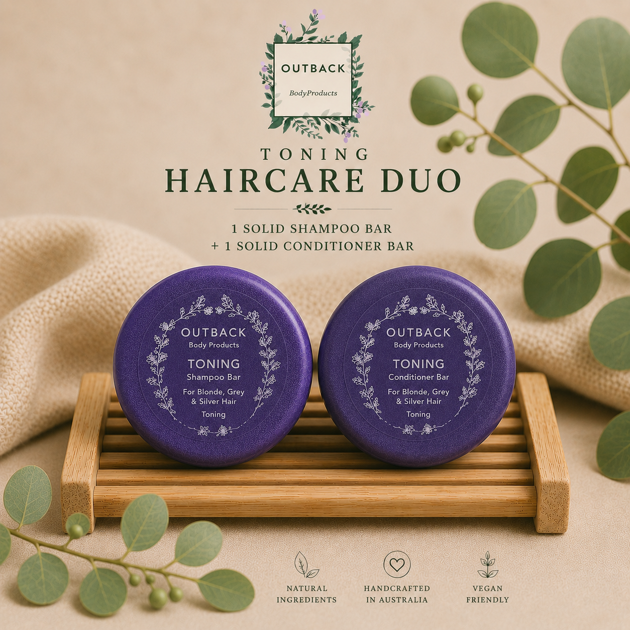 Solid Haircare Duo