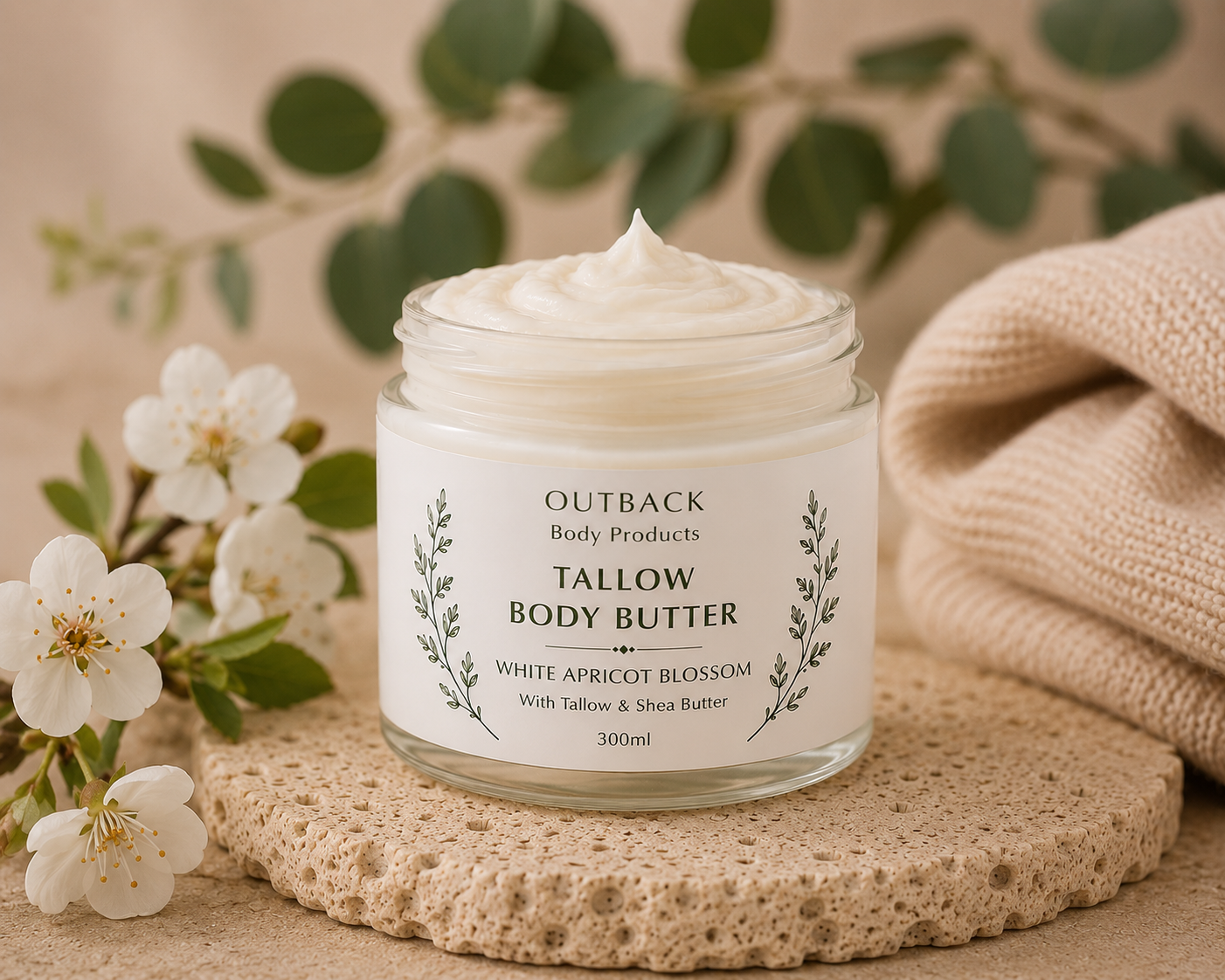 Tallow Body Butter