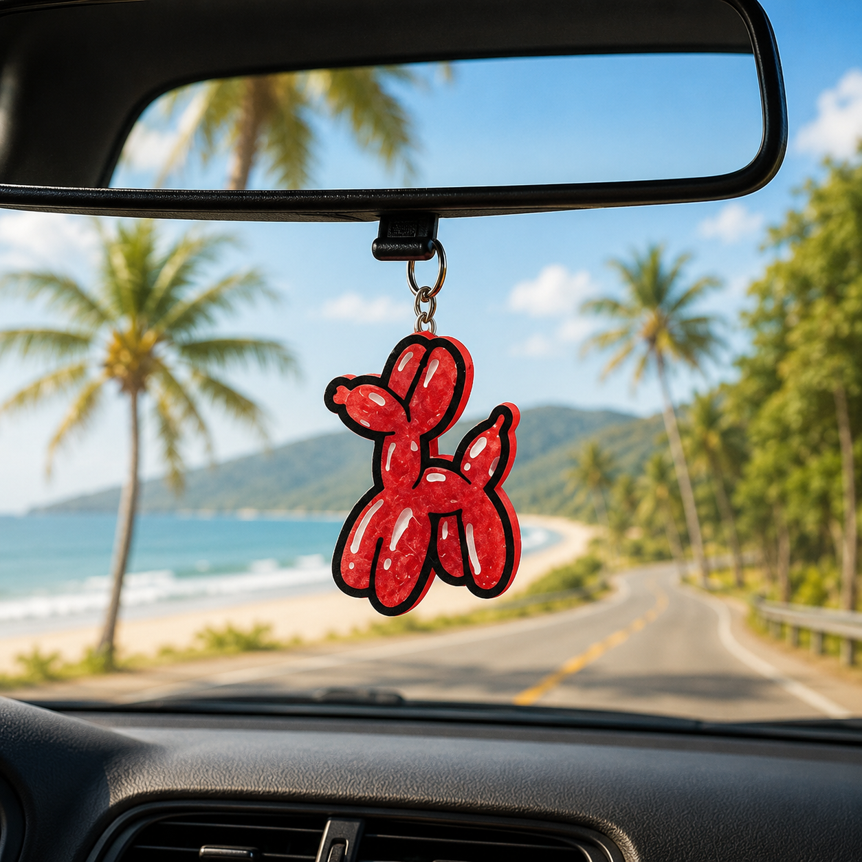 Freshies – Hanging Balloon Dog