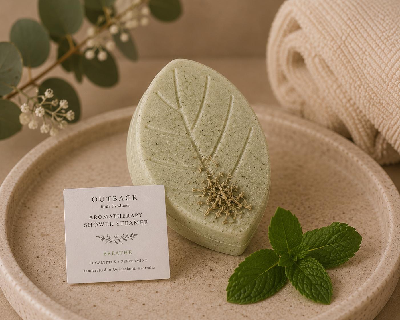 Shower Steamers- Aromatherapy