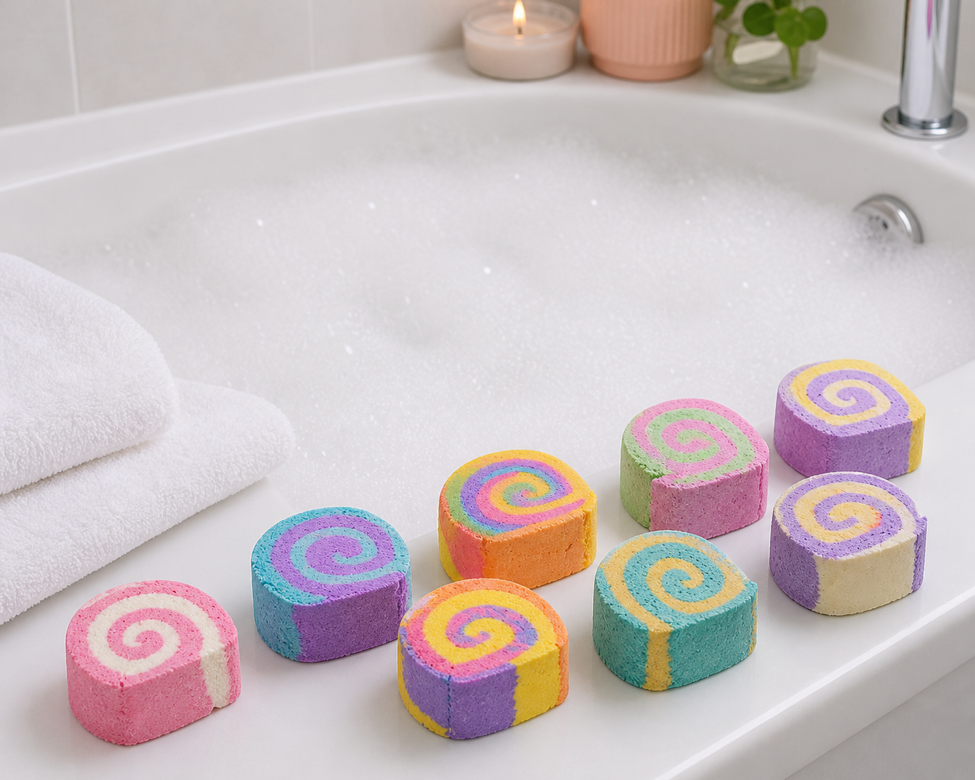 Solid Bubble Bath