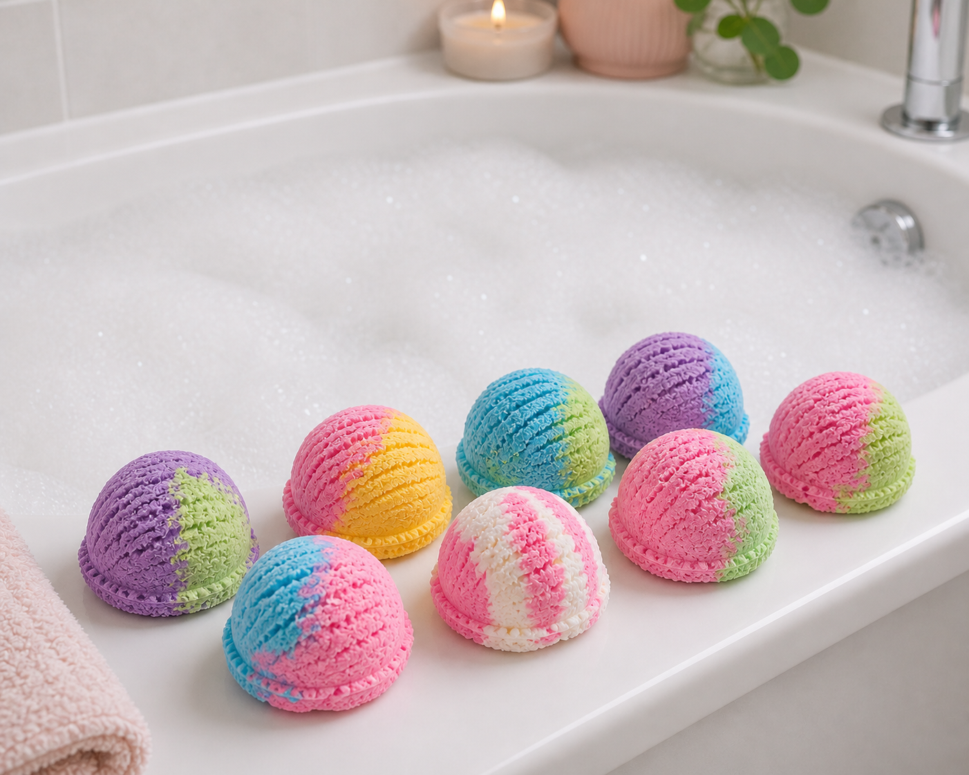 Solid Bubble Bath