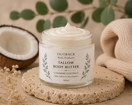 Tallow Body Butter