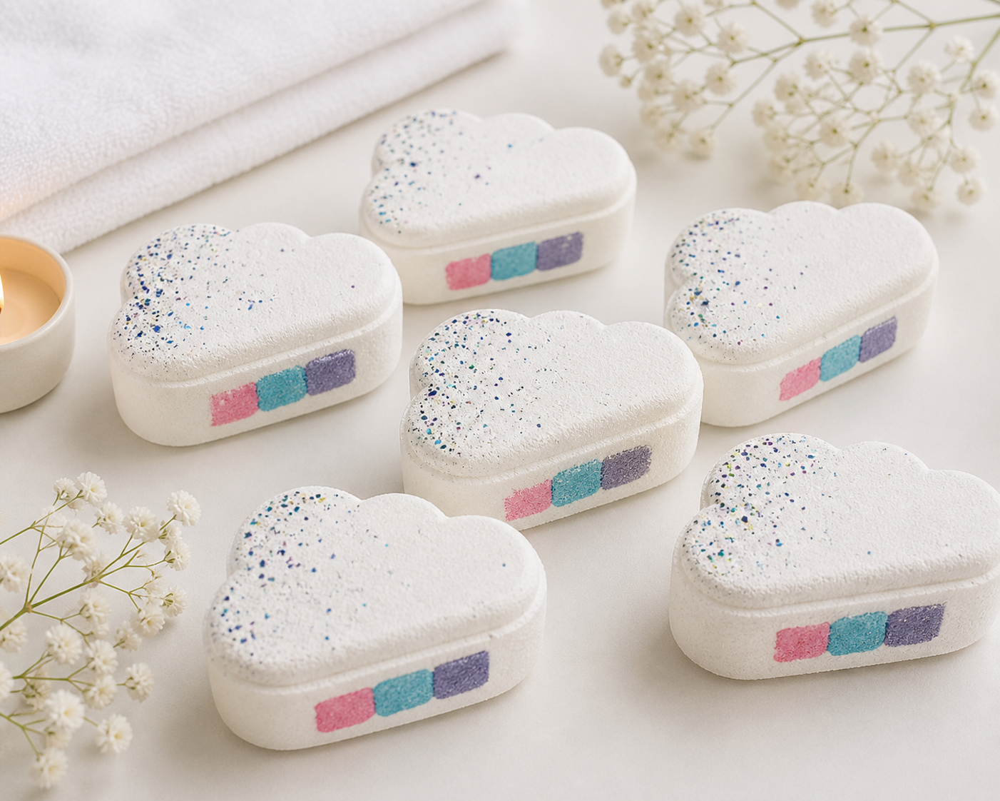 Handcrafted Bath Bombs