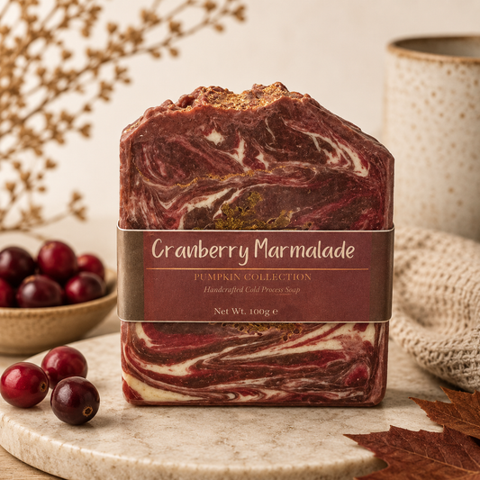 Cranberry Marmalade – Autumn Reserve Limited Edition Soap