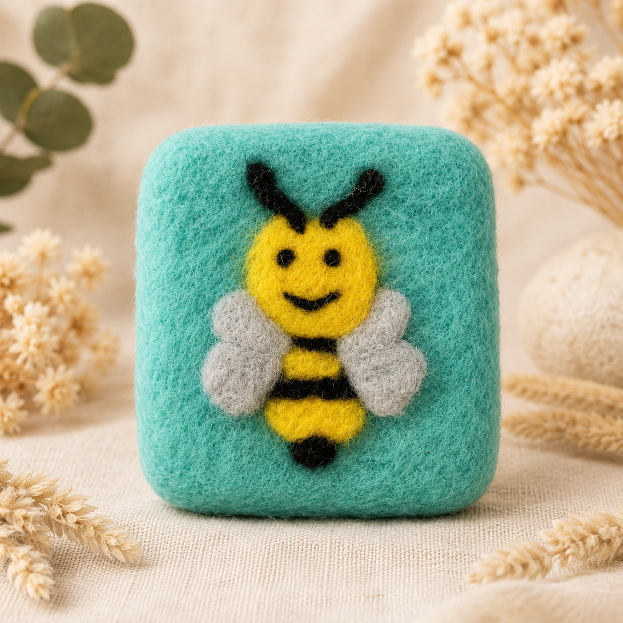 Busy Bee – Artisan Felted Soap