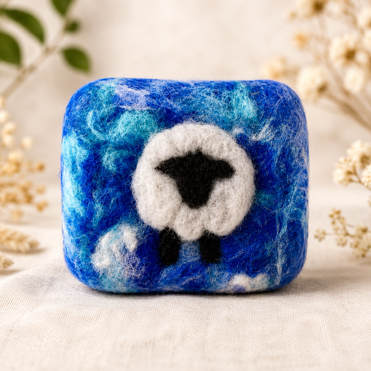 A Little Woolly – Artisan Felted Soap