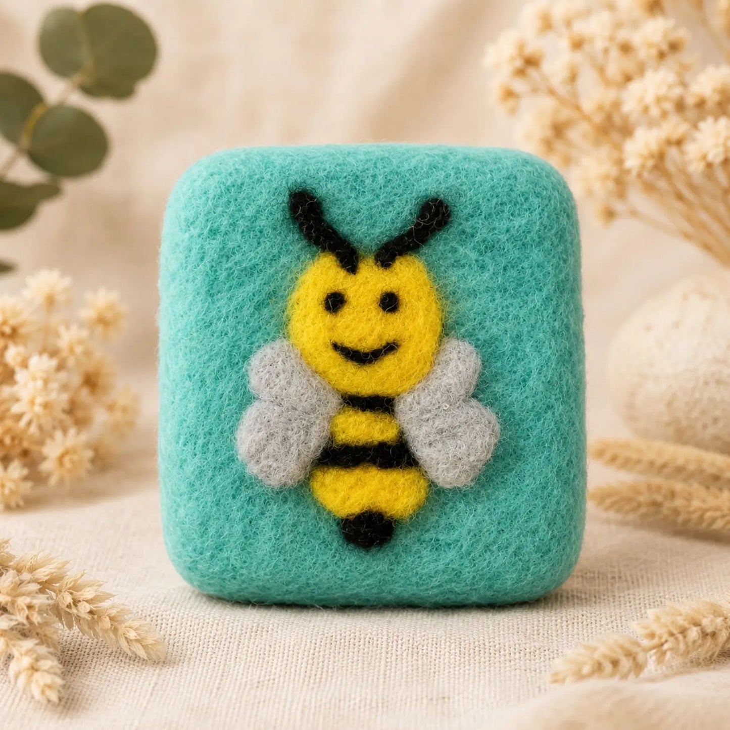 Busy Bee – Artisan Felted Soap