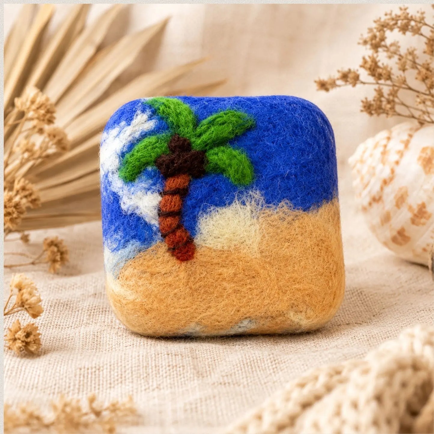 Island Escape – Artisan Felted Soap