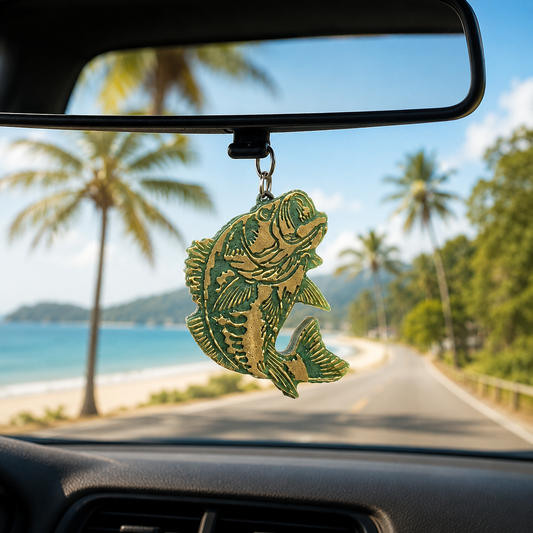 Freshies – Hanging Fish