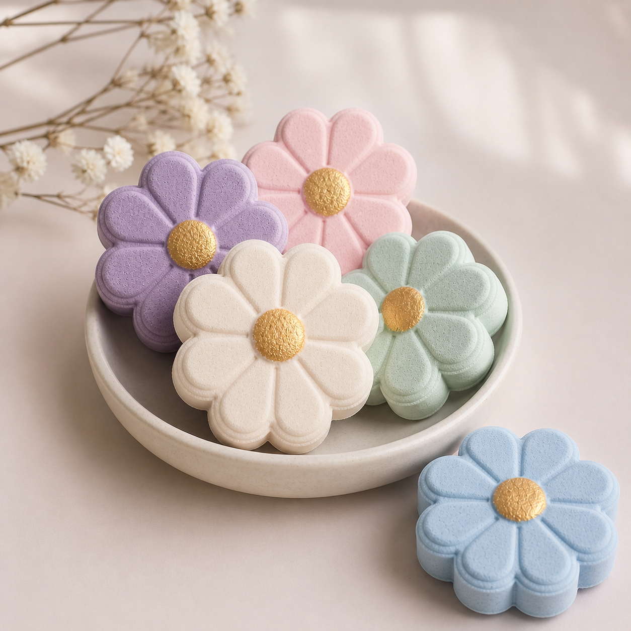 Handcrafted Bath Bombs