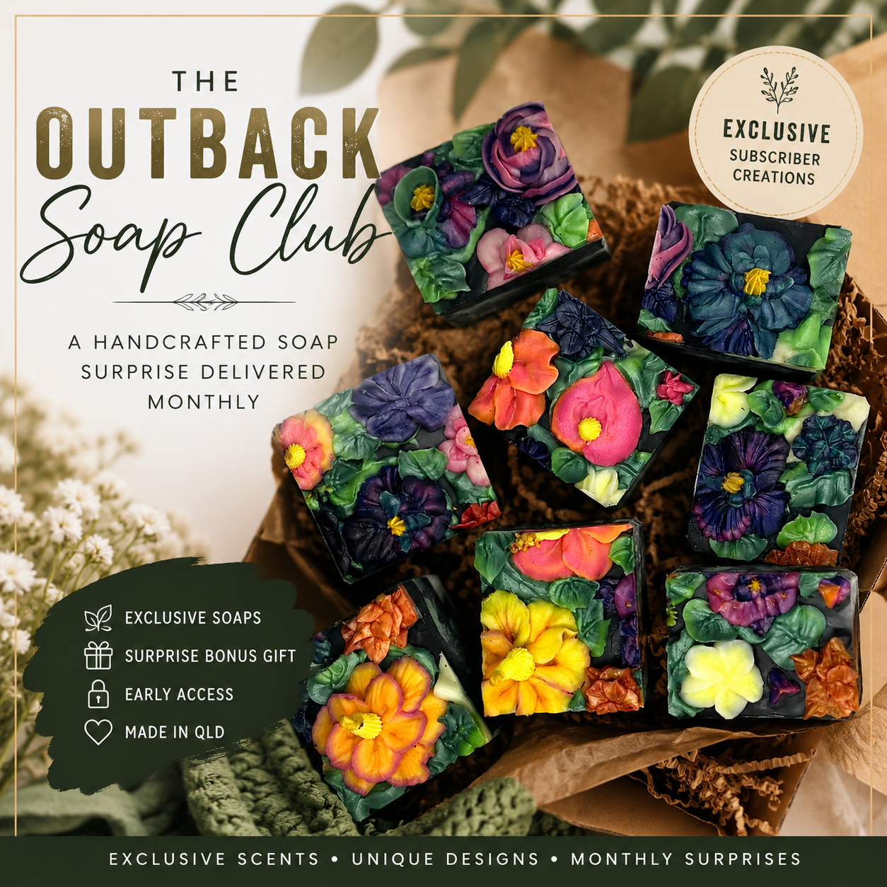 The Outback Soap Club
