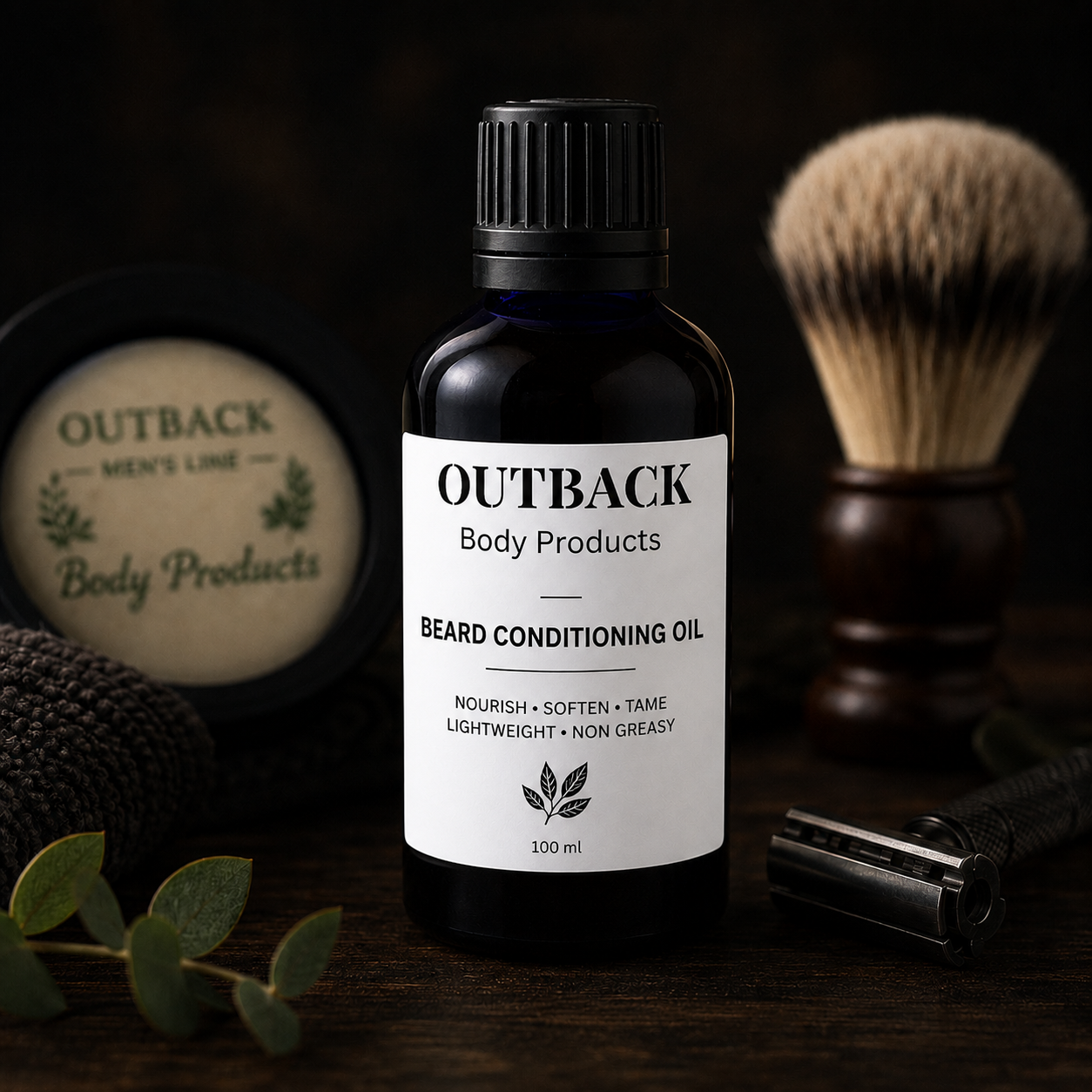 Beard Conditioning Oil