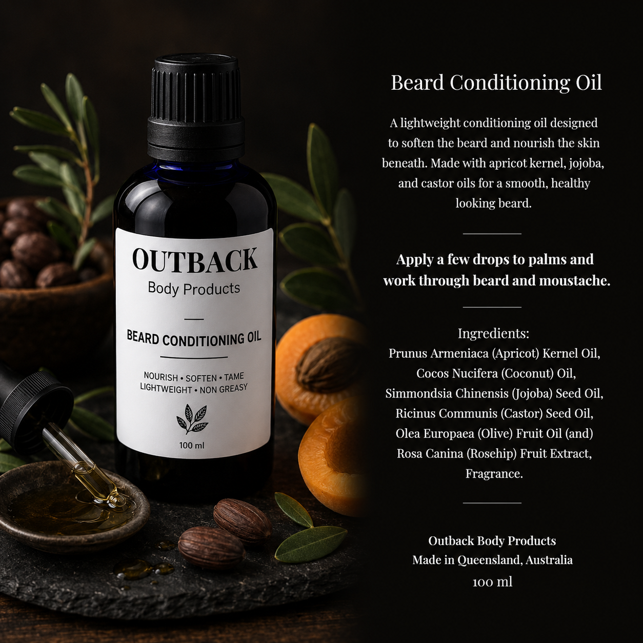 Beard Conditioning Oil