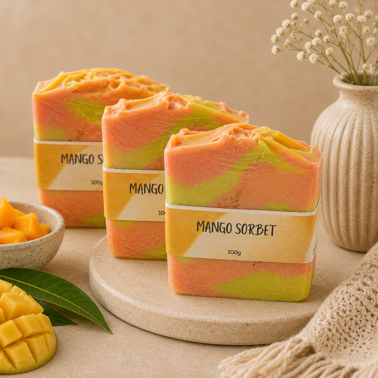Mango Sorbet