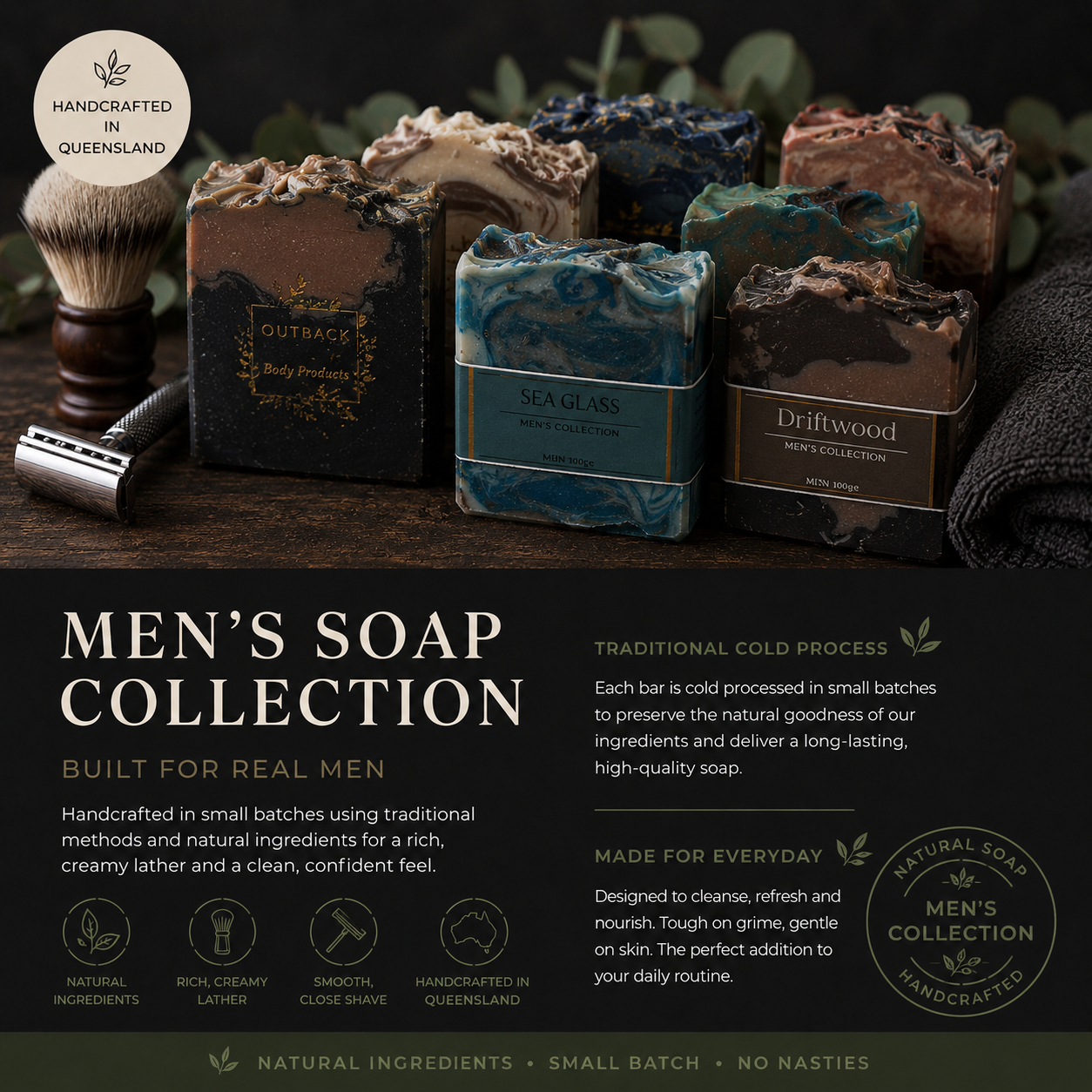 Men's Soaps