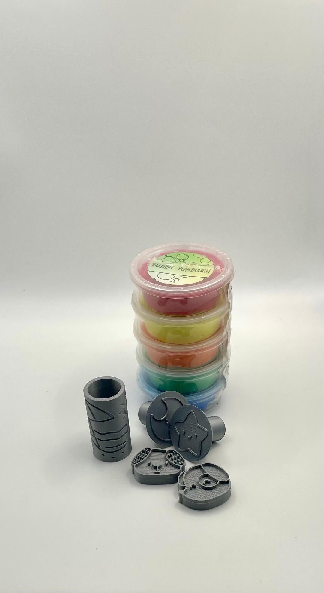 Bubble Playdough