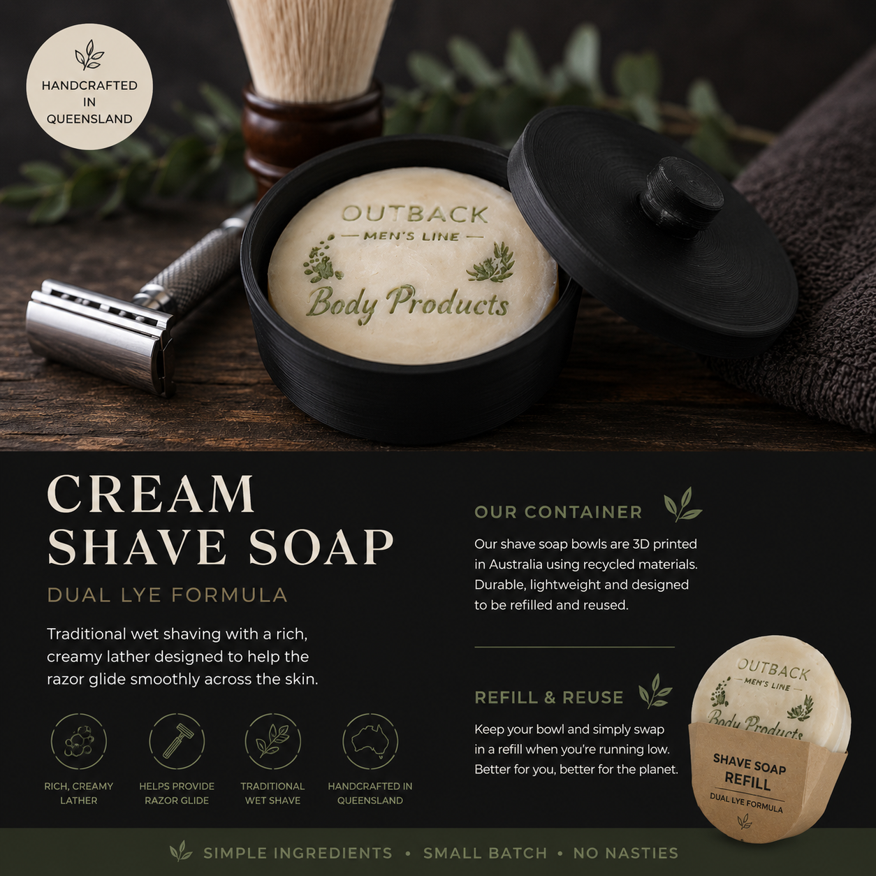 Traditional Wet Shave Soap