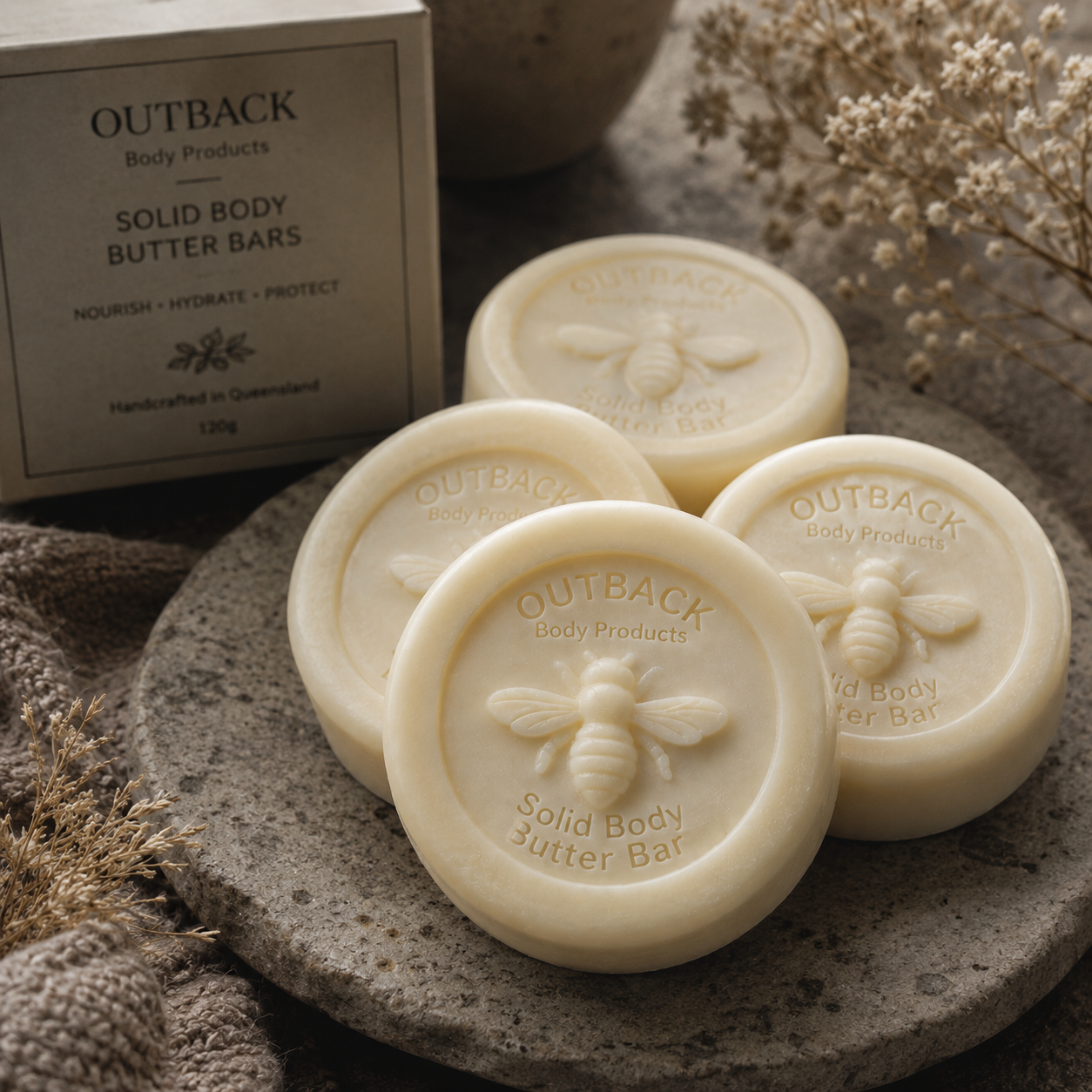Tallow/Shea Body Butter Bar