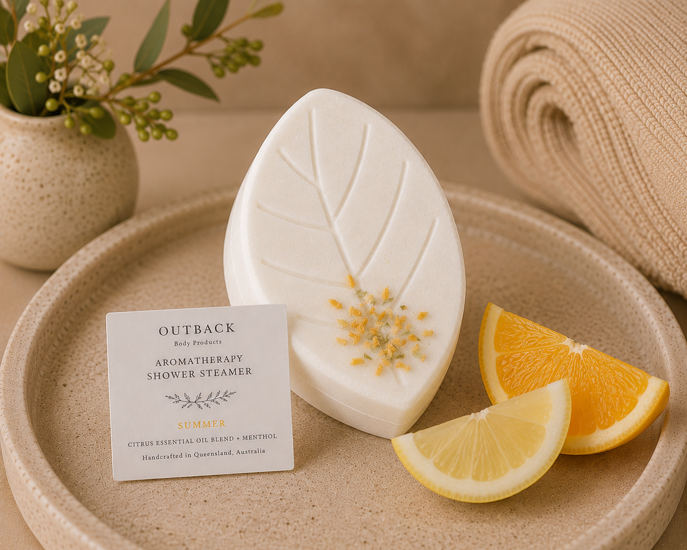 Shower Steamers- Aromatherapy