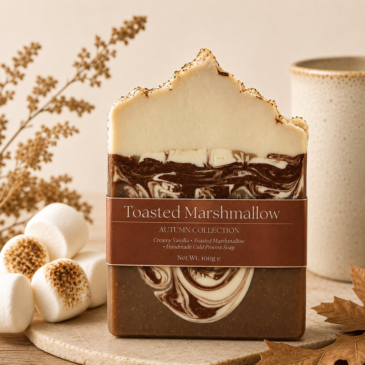 Toasted Marshmallow — Autumn Reserve Soap
