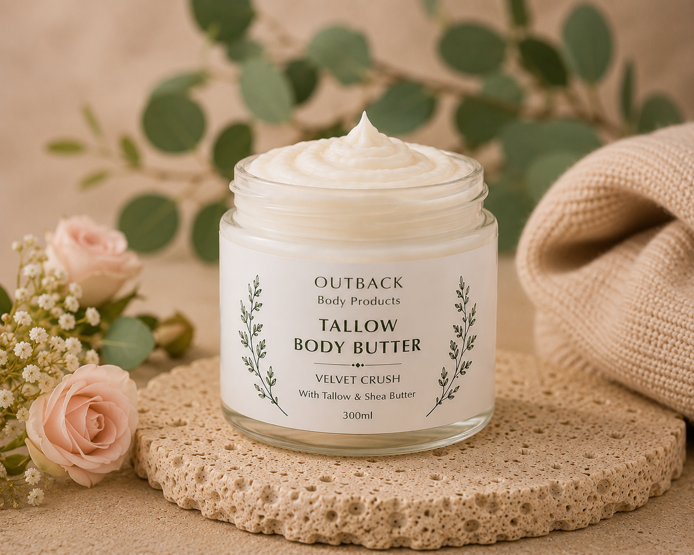 Tallow Body Butter